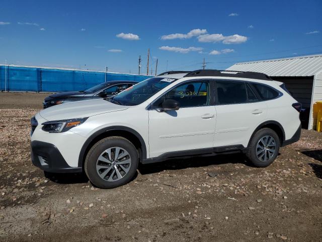 Photo 2 from auction – 2022 SUBARU OUTBACK with VIN 4S4BTAAC0N3199521