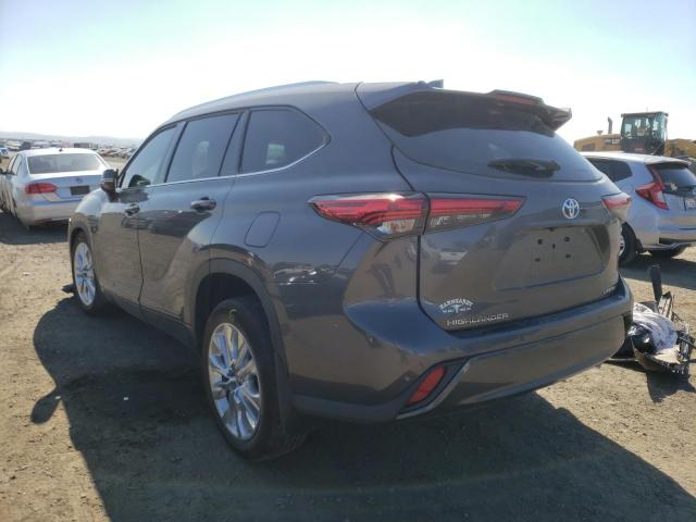 Photo 3 from auction – 2022 TOYOTA HIGHLANDER with VIN 5TDXBRCH9NS539008