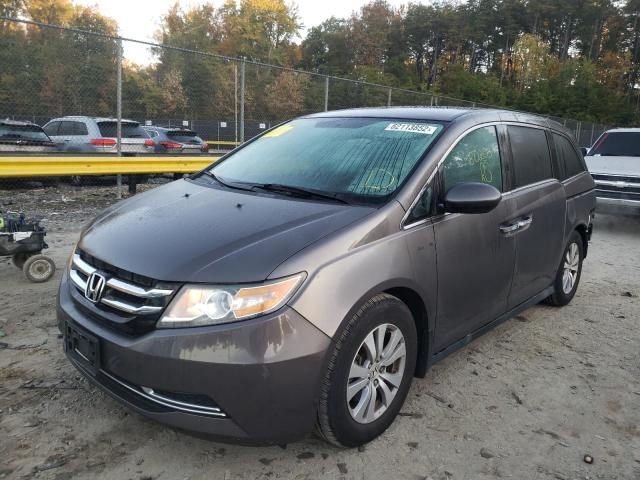 Photo 2 from auction – 2015 HONDA ODYSSEY EX with VIN 5FNRL5H42FB050637