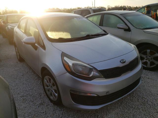 KIA RIO LX 2016 with VIN KNADM4A31G6577310 - Photo from auction