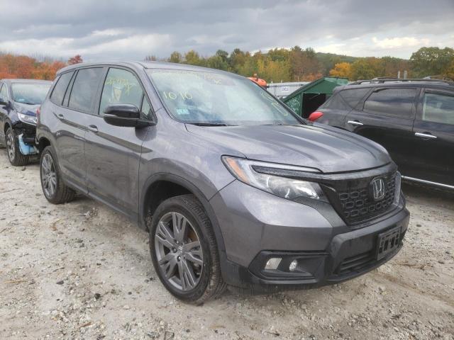 HONDA PASSPORT E 2021 with VIN 5FNYF8H56MB005212 - Photo from auction