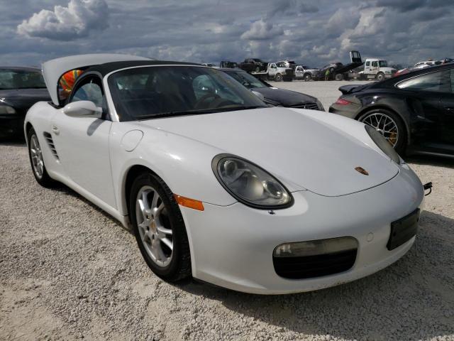 PORSCHE BOXSTER 2007 with VIN WP0CA298X7U710346 - Photo from auction