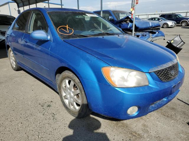 KIA SPECTRA LX 2006 with VIN KNAFE121865253194 - Photo from auction