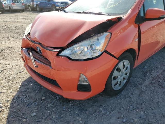 Photo 9 from auction – 2012 TOYOTA PRIUS C with VIN JTDKDTB37C1002056