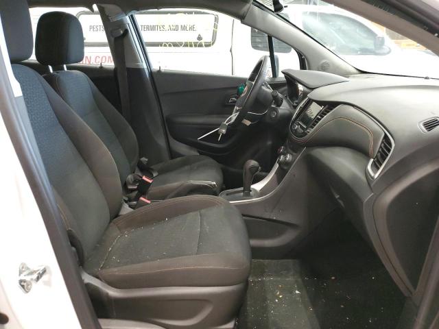 Photo 5 from auction – 2018 CHEVROLET TRAX LS with VIN KL7CJKSB3JB604438