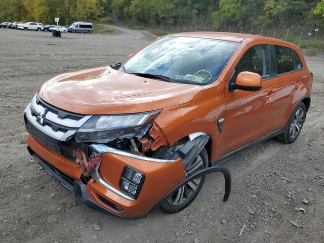 Photo 2 from auction – 2022 MITSUBISHI OUTLANDER with VIN JA4ARUAU0NU012324