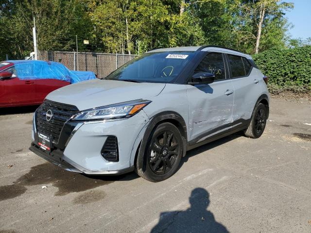 Photo 2 from auction – 2022 NISSAN KICKS SR with VIN 3N1CP5DV4NL517245