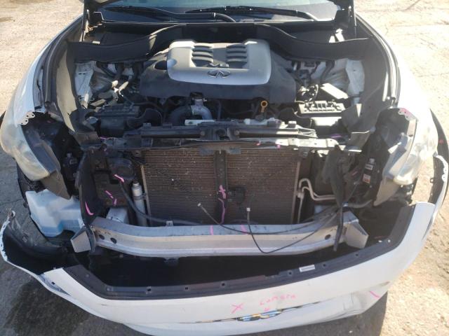 Photo 7 from auction – 2009 INFINITI FX50 with VIN JNRBS18W79M200400