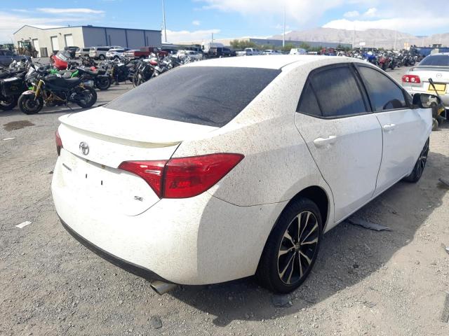 Photo 4 from auction – 2017 TOYOTA COROLLA L with VIN 2T1BURHE7HC879046