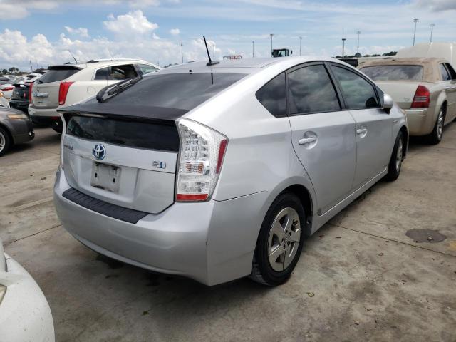 Photo 4 from auction – 2011 TOYOTA PRIUS with VIN JTDKN3DU5B1401792