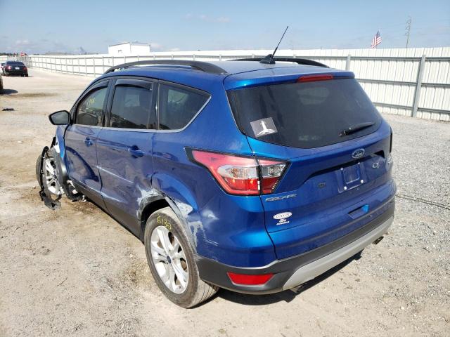Photo 3 from auction – 2018 FORD ESCAPE SEL with VIN 1FMCU0HD7JUB58835