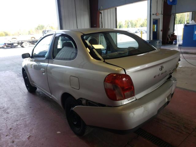 Photo 3 from auction – 2002 TOYOTA ECHO with VIN JTDAT123720212938