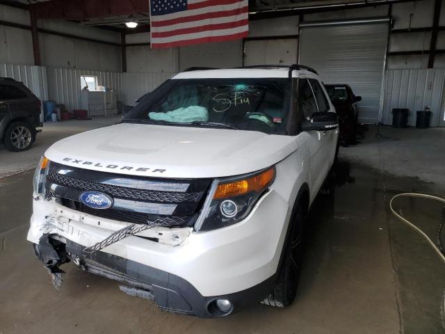 Photo 2 from auction – 2014 FORD EXPLORER S with VIN 1FM5K8GT0EGC09179