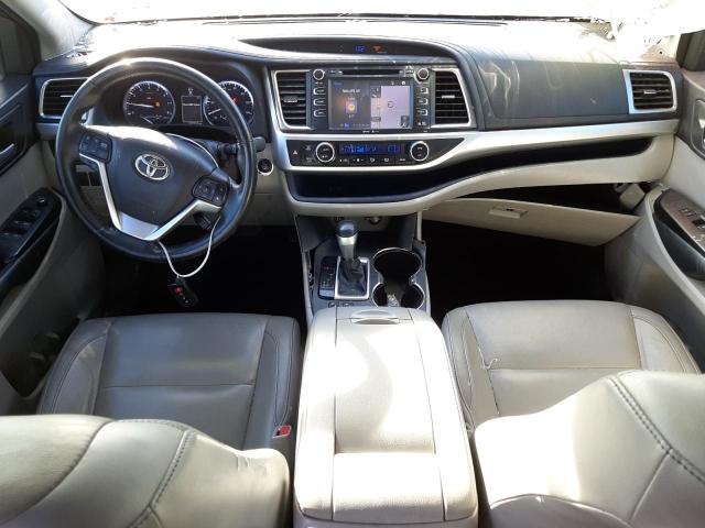 Photo 9 from auction – 2015 TOYOTA HIGHLANDER with VIN 5TDJKRFH3FS150657