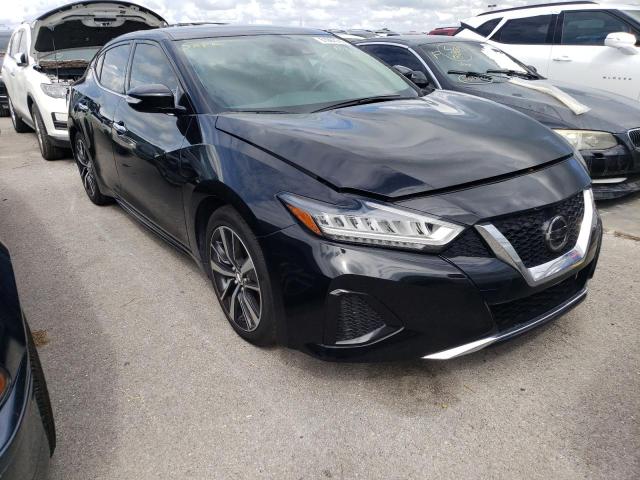 NISSAN MAXIMA SV 2020 with VIN 1N4AA6CV3LC378883 - Photo from auction