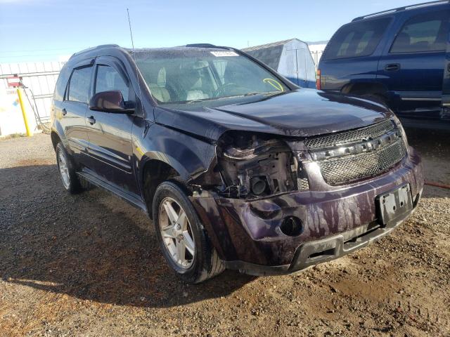 CHEVROLET EQUINOX LT 2006 with VIN 2CNDL73F766167582 - Photo from auction