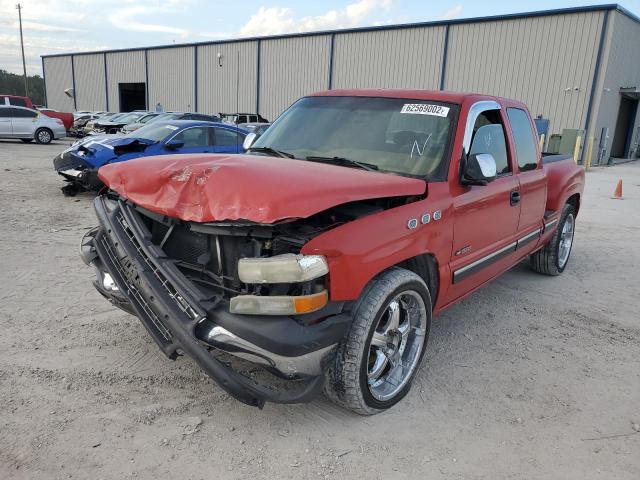 Photo 2 from auction – 2000 CHEVROLET SILVERADO with VIN 1GCEC19V9YZ285483