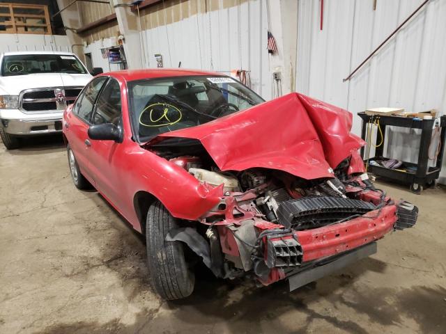 CHEVROLET CAVALIER 2000 with VIN 1G1JC5243Y7178764 - Photo from auction