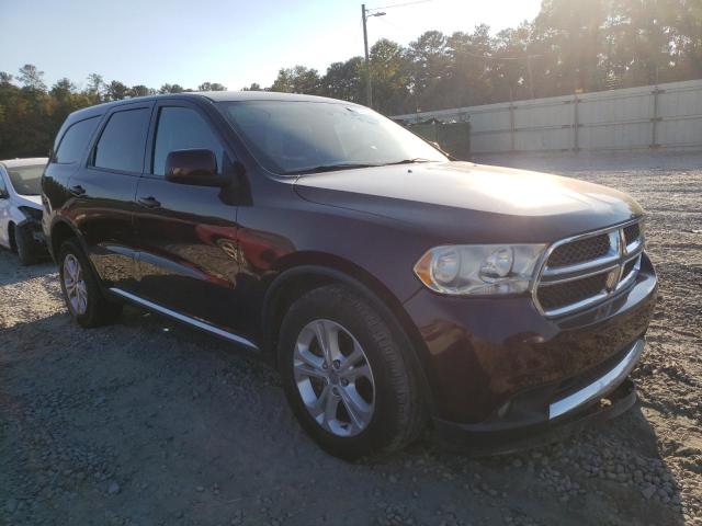 DODGE DURANGO SX 2012 with VIN 1C4RDHAG5CC257454 - Photo from auction