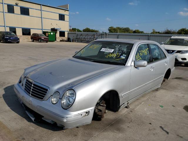 Photo 2 from auction – 2002 MERCEDES-BENZ E 320 with VIN WDBJF65J12B446963