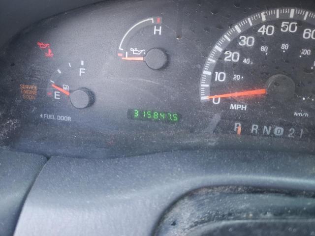 Photo 8 from auction – 2000 FORD F-150 with VIN 1FTRX17W0YNC25956