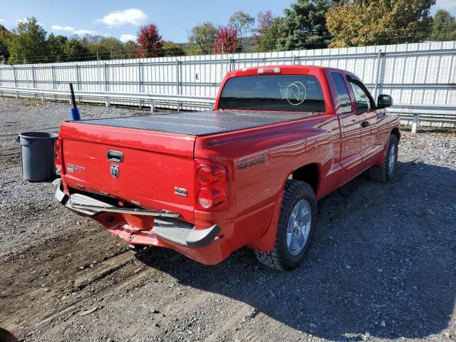 Photo 4 from auction – 2005 DODGE DAKOTA LAR with VIN 1D7HW52J25S346248