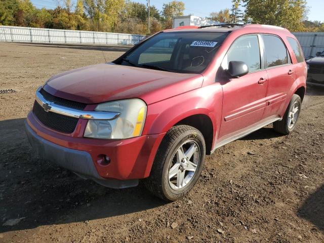Photo 2 from auction – 2005 CHEVROLET EQUINOX LT with VIN 2CNDL73F456089583