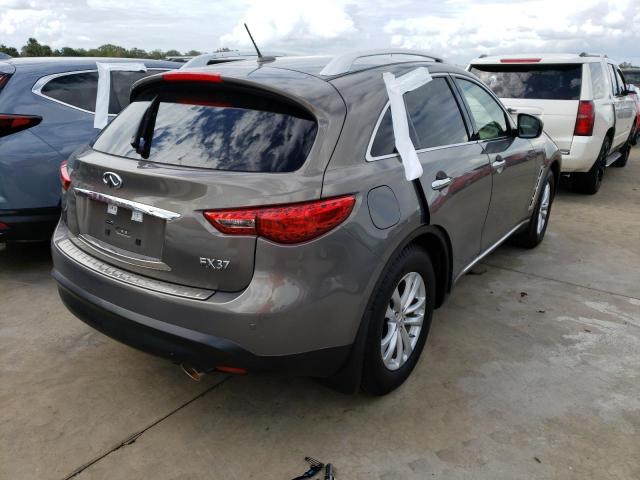 Photo 4 from auction – 2013 INFINITI FX37 with VIN JN8CS1MU2DM140208