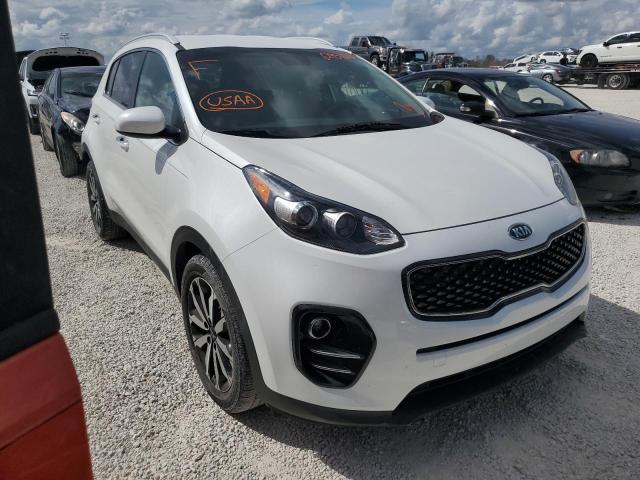 KIA SPORTAGE E 2017 with VIN KNDPN3AC0H7112407 - Photo from auction