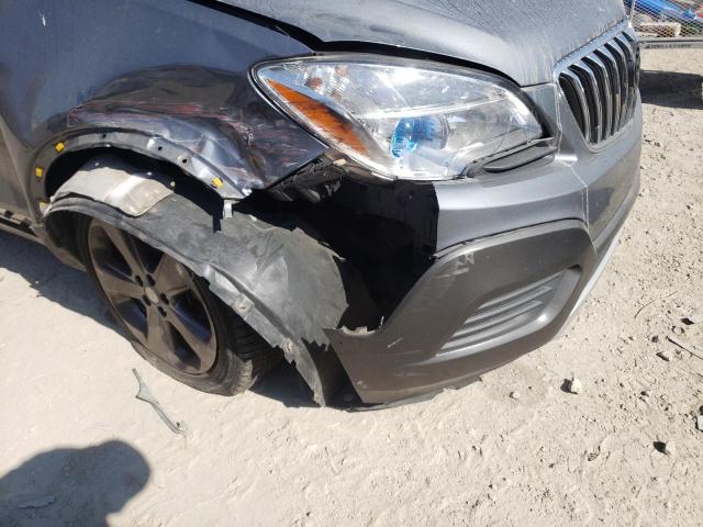 Photo 9 from auction – 2014 BUICK ENCORE with VIN KL4CJASB5EB758226