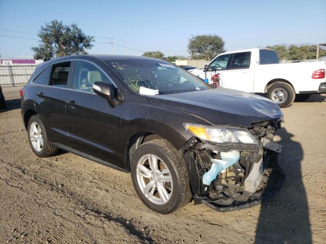 ACURA RDX 2014 with VIN 5J8TB3H37EL000253 - Photo from auction