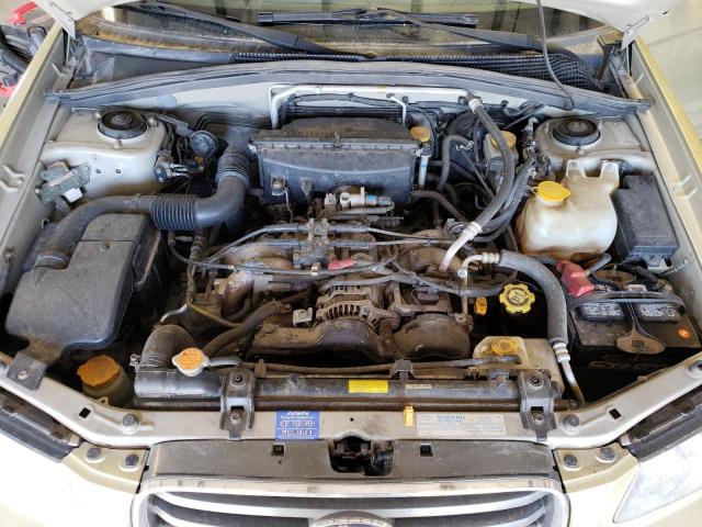 Photo 7 from auction – 2003 SUBARU FORESTER 2 with VIN JF1SG65673G771870