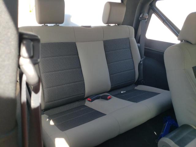 Photo 6 from auction – 2008 JEEP WRANGLER X with VIN 1J4FA24178L570538