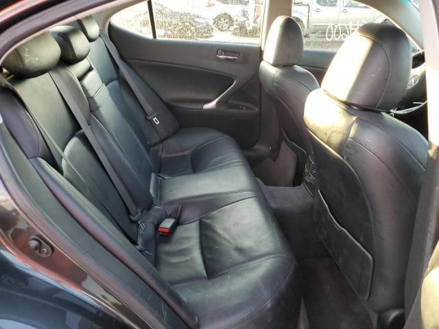 Photo 6 from auction – 2007 LEXUS IS 250 with VIN JTHBK262X72048822