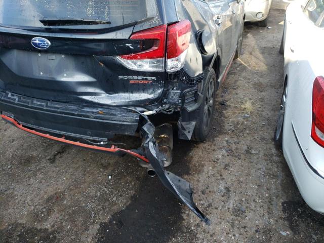 Photo 9 from auction – 2020 SUBARU FORESTER S with VIN JF2SKARC3LH540777