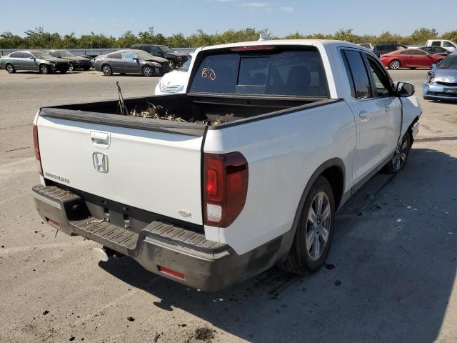 Photo 4 from auction – 2019 HONDA RIDGELINE with VIN 5FPYK2F54KB008643