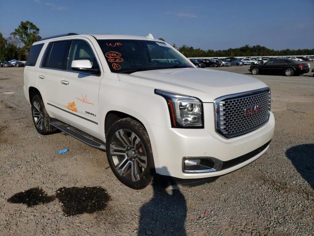 Photo 9 from auction – 2017 GMC YUKON DENA with VIN 1GKS2CKJXHR362195