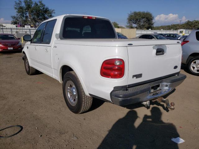 Photo 3 from auction – 2001 FORD F150 SUPER with VIN 1FTRW07LX1KB35420