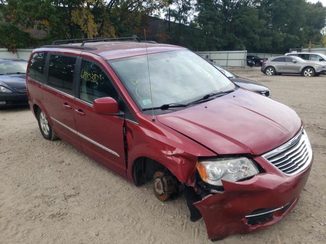 Photo 1 from auction – 2013 CHRYSLER TOWN & COU with VIN 2C4RC1BGXDR657236