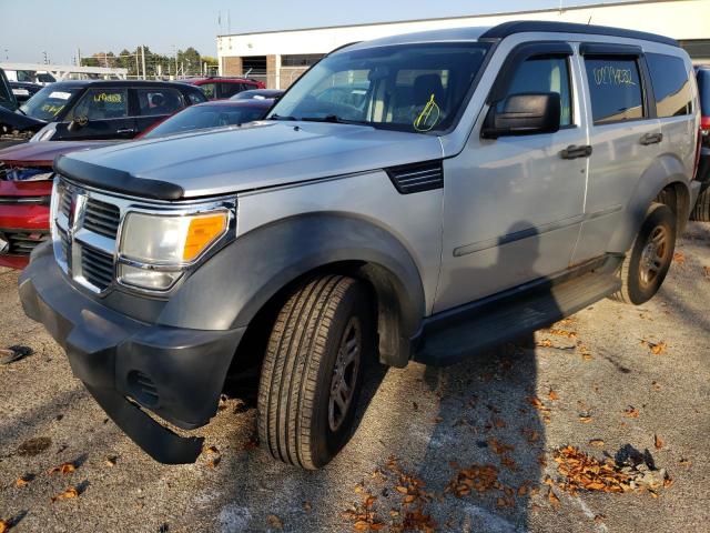 DODGE NITRO SXT 2008 with VIN 1D8GU28K88W101642 - Photo from auction