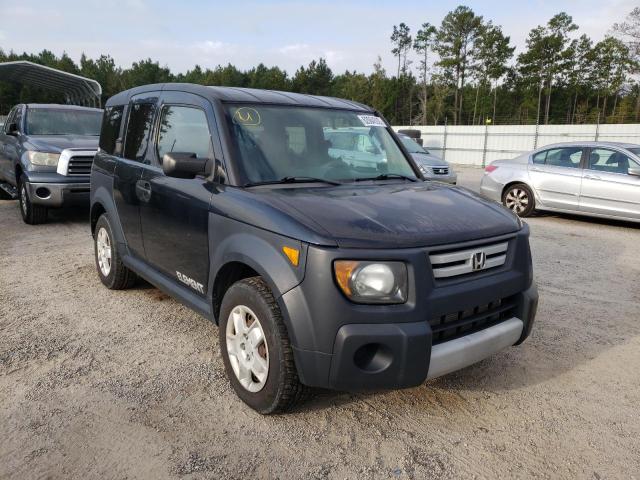 HONDA ELEMENT LX 2008 with VIN 5J6YH18328L008492 - Photo from auction