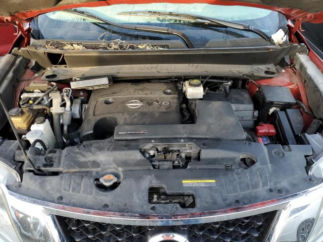 Photo 7 from auction – 2016 NISSAN PATHFINDER with VIN 5N1AR2MN0GC653184