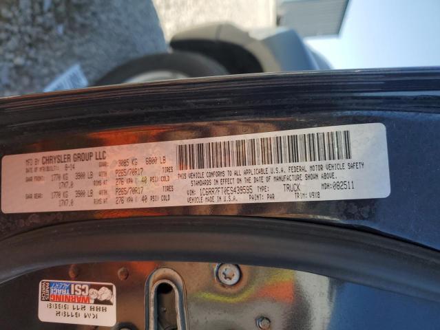 Photo 10 from auction – 2014 DODGE RAM 1500 with VIN 1C6RR7FT0ES439595