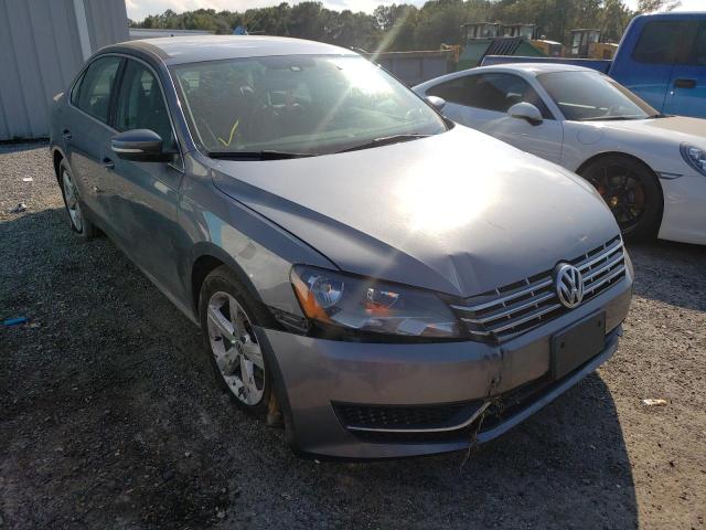 VOLKSWAGEN PASSAT SE 2015 with VIN 1VWBV7A35FC048545 - Photo from auction