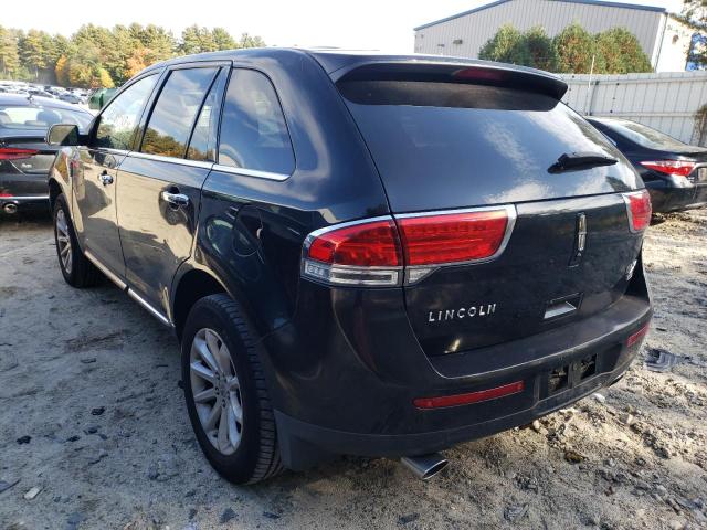 Photo 3 from auction – 2012 LINCOLN MKX with VIN 2LMDJ8JKXCBL08843