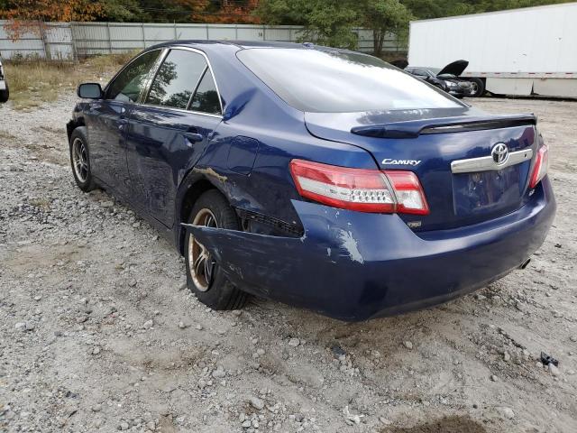 Photo 3 from auction – 2010 TOYOTA CAMRY BASE with VIN 4T4BF3EK3AR047683