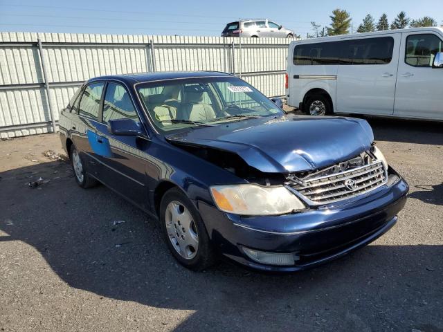 TOYOTA AVALON XL 2003 with VIN 4T1BF28B53U313787 - Photo from auction