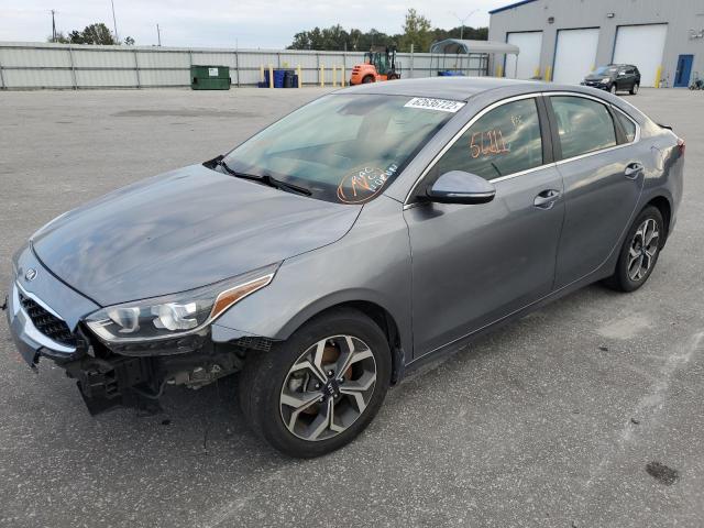Photo 2 from auction – 2020 KIA FORTE EX with VIN 3KPF54AD3LE142956