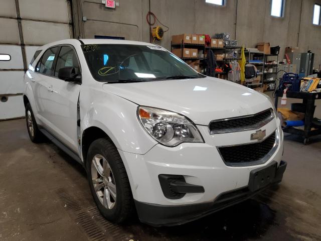 Photo 1 from auction – 2012 CHEVROLET EQUINOX LS with VIN 2GNALBEK0C6362978