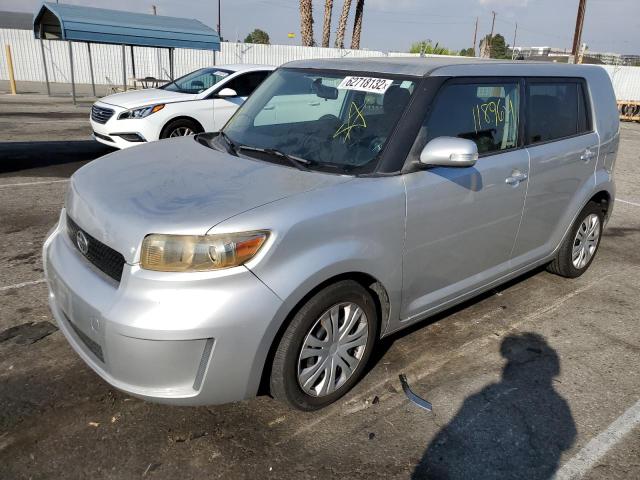 TOYOTA SCION XB 2008 with VIN JTLKE50E281024152 - Photo from auction